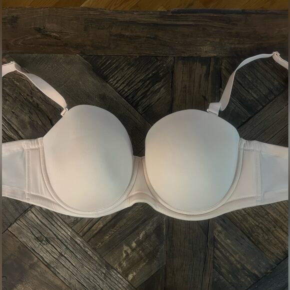 ^NWOT Wacoal Red Carpet Convertible Strapless Bra  854119 – Sand 36DDD - Picture 5 of 9